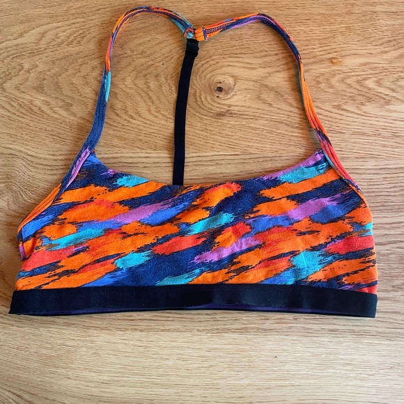 MeUndies Vibrant Multicolor Bra - Picture 1 of 3